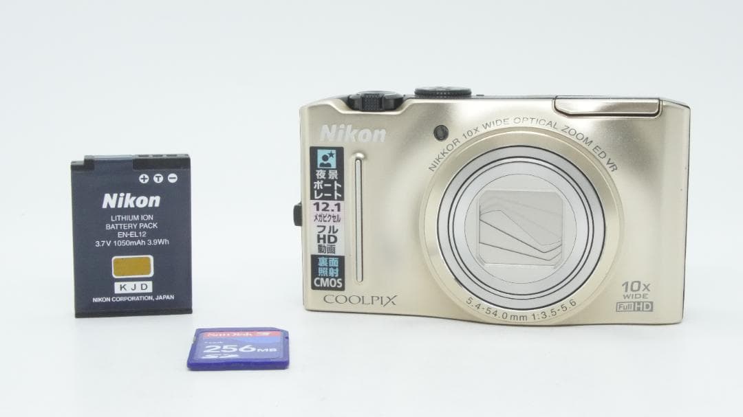 【A2291】 Nikon COOLPIX S8100 ニコン クールピクス