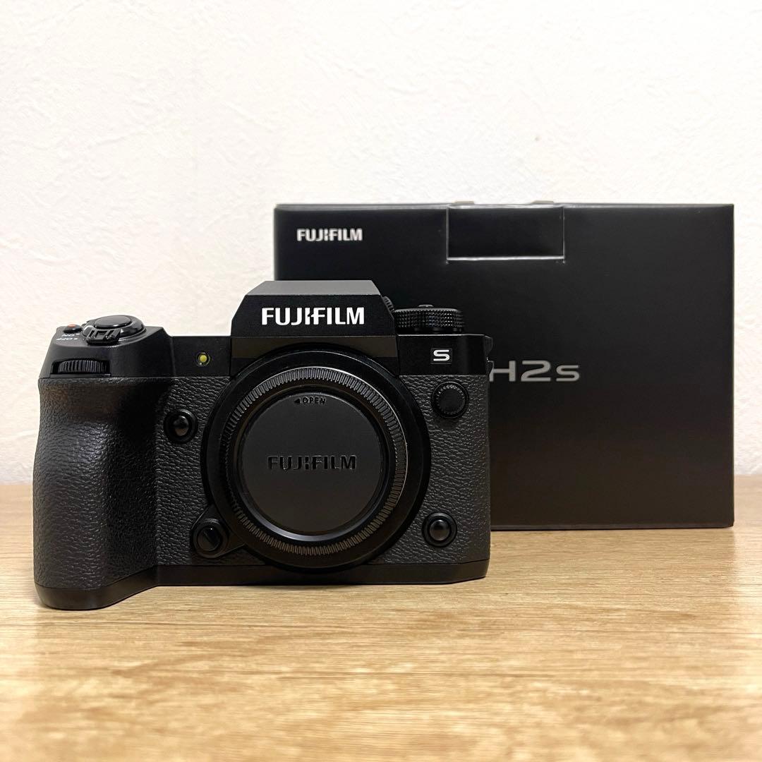 X H2S ボディ　fujifilm 【美品】