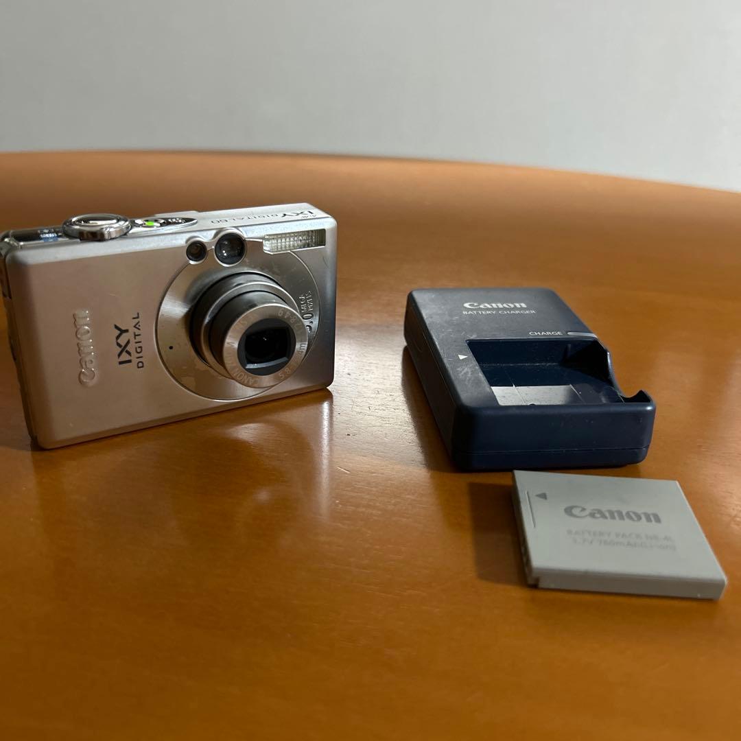 Canon IXY DIGITAL 60 シルバー