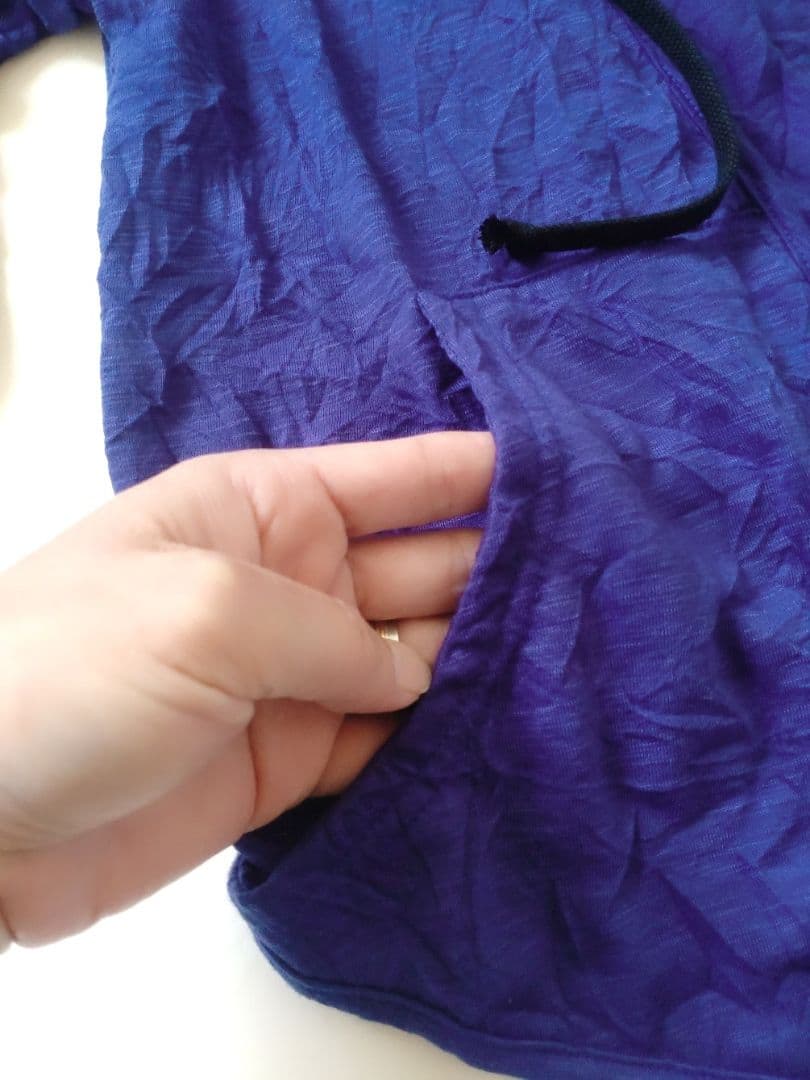 LGB ルグランブルー 新品 フード 羽織り パーカー カーディガン