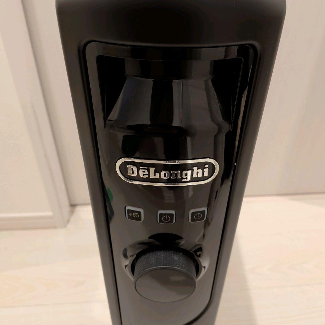 【極美品】De’Longhi マルチダイナミックヒーター MDHS12-BK