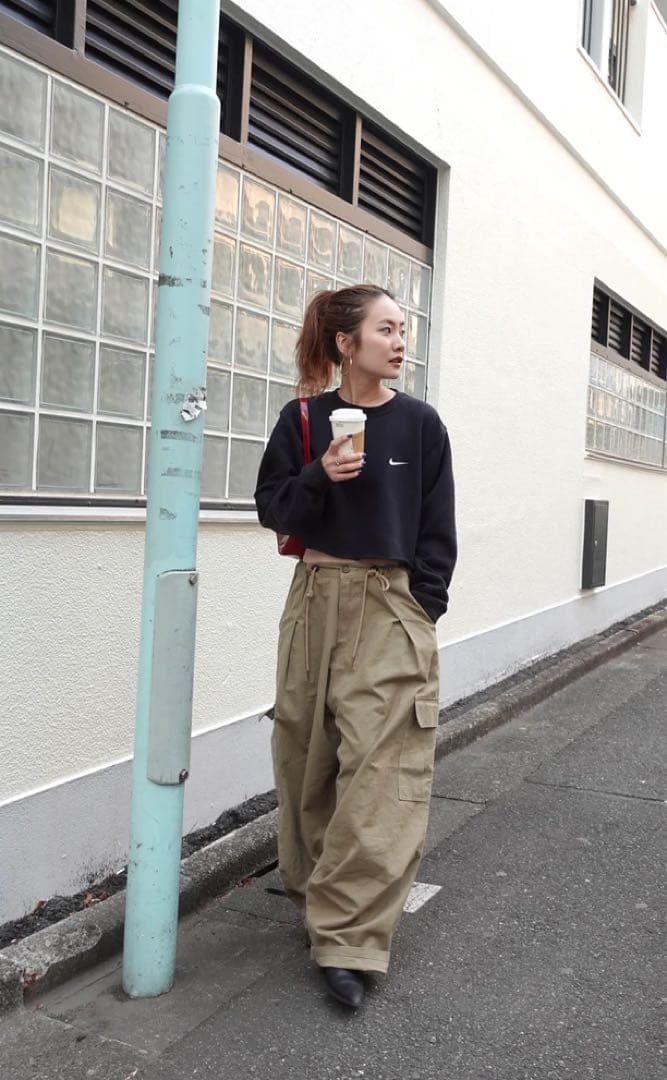 TEEN BOOPカーゴパンツ