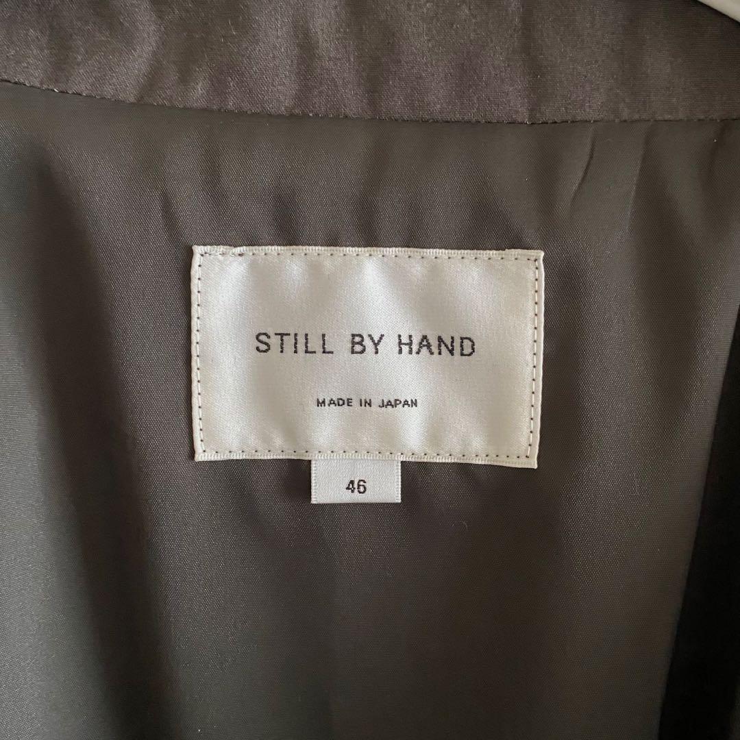 25AW スティルバイハンド STILL BY HAND 中綿 ダッフルコート