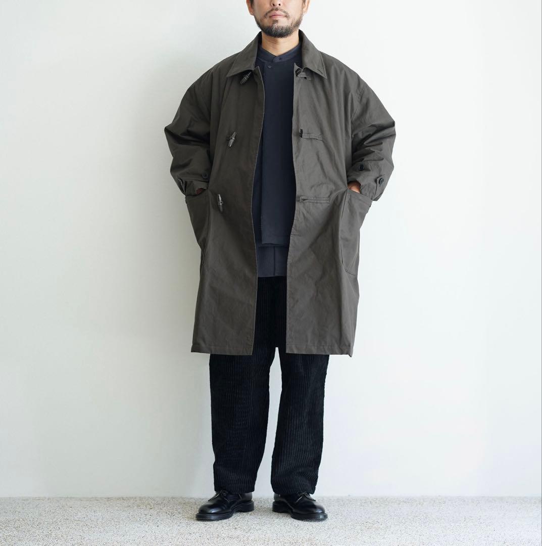 25AW スティルバイハンド STILL BY HAND 中綿 ダッフルコート
