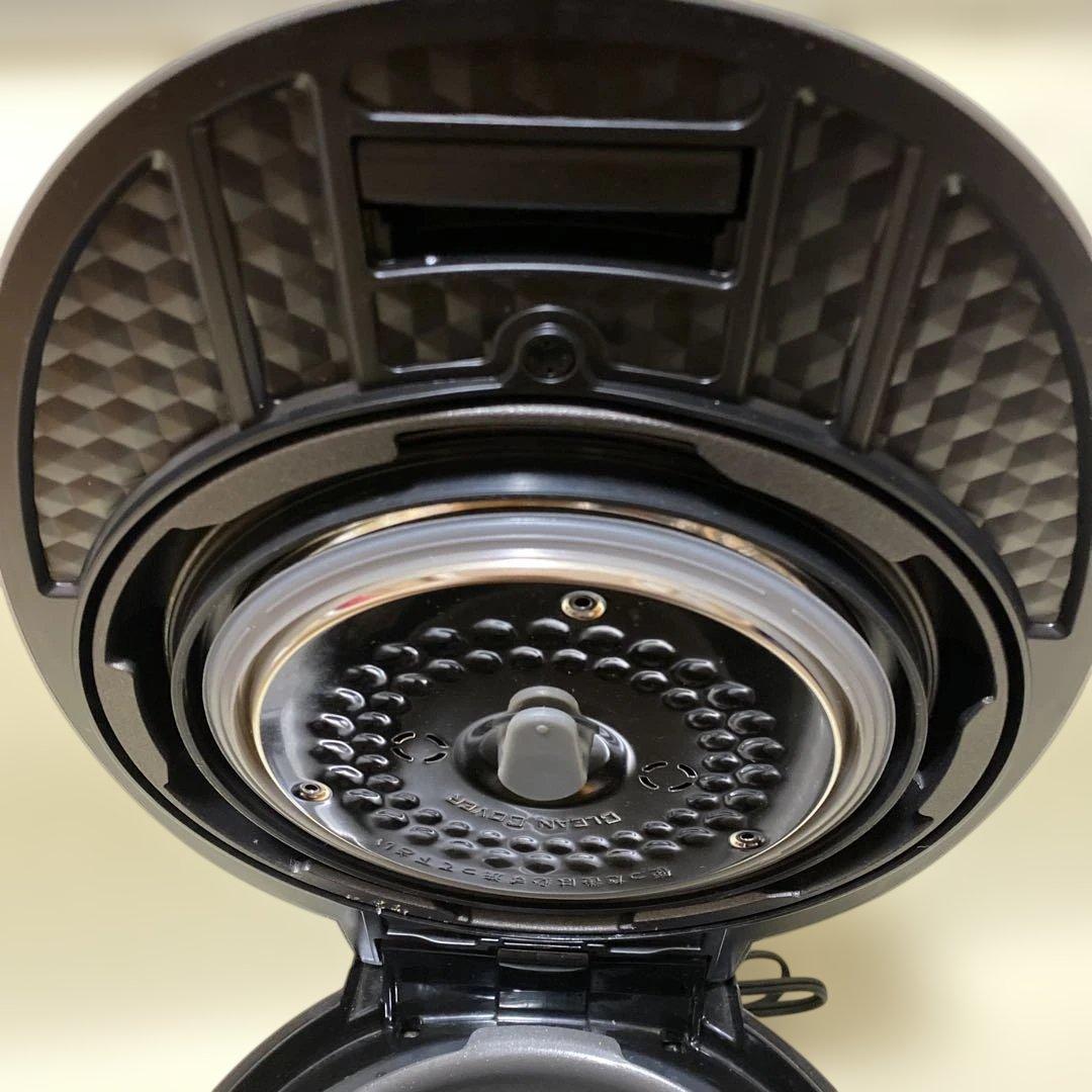 【美品】CUCHEN 圧力名人 発芽酵素玄米炊飯器 クチェン HIRYU