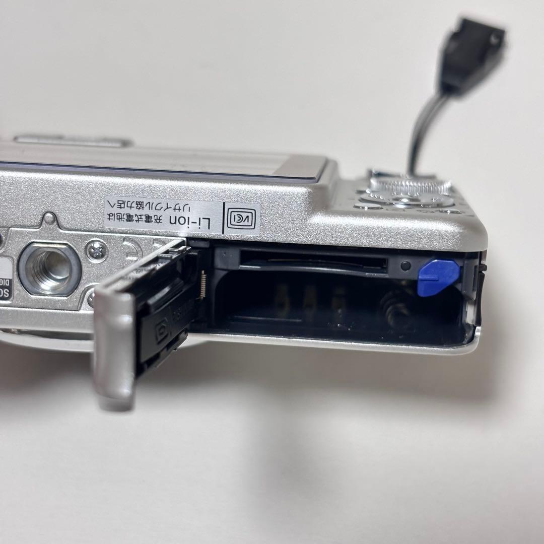 SONY Cyber-shot DSC-W170 デジカメ　コンデジ シルバー