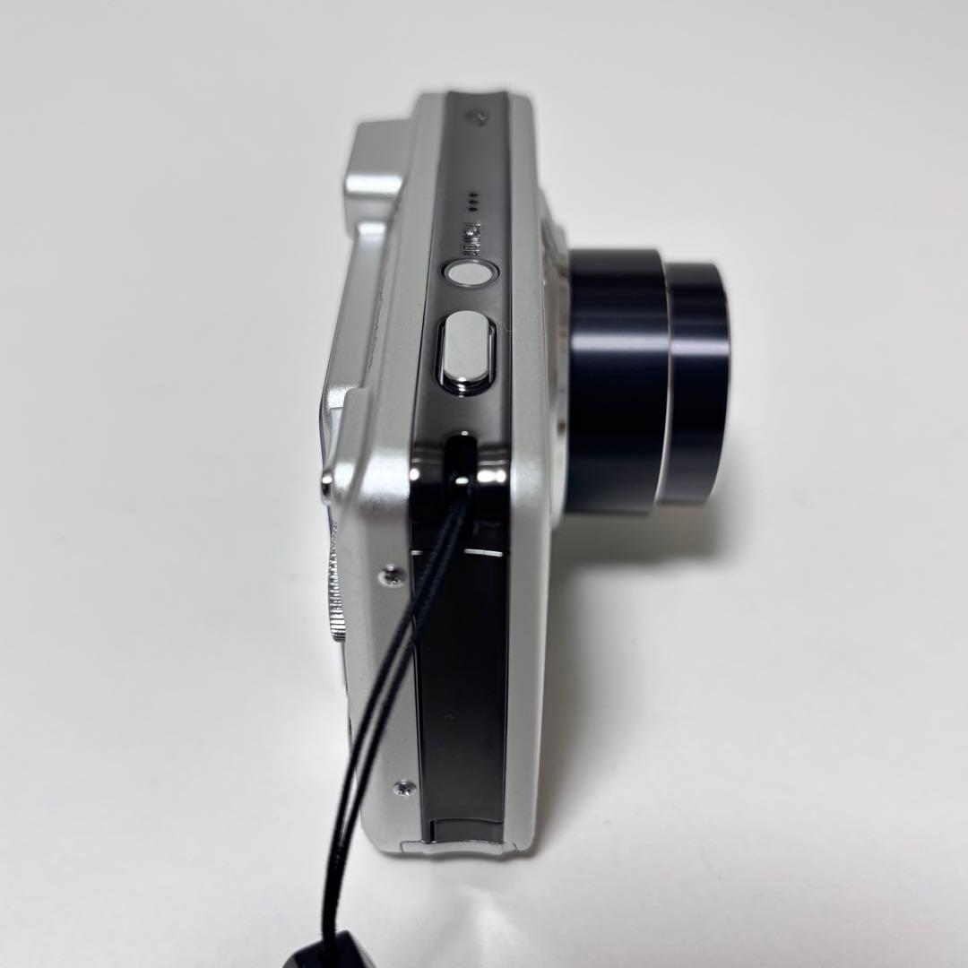 SONY Cyber-shot DSC-W170 デジカメ　コンデジ シルバー
