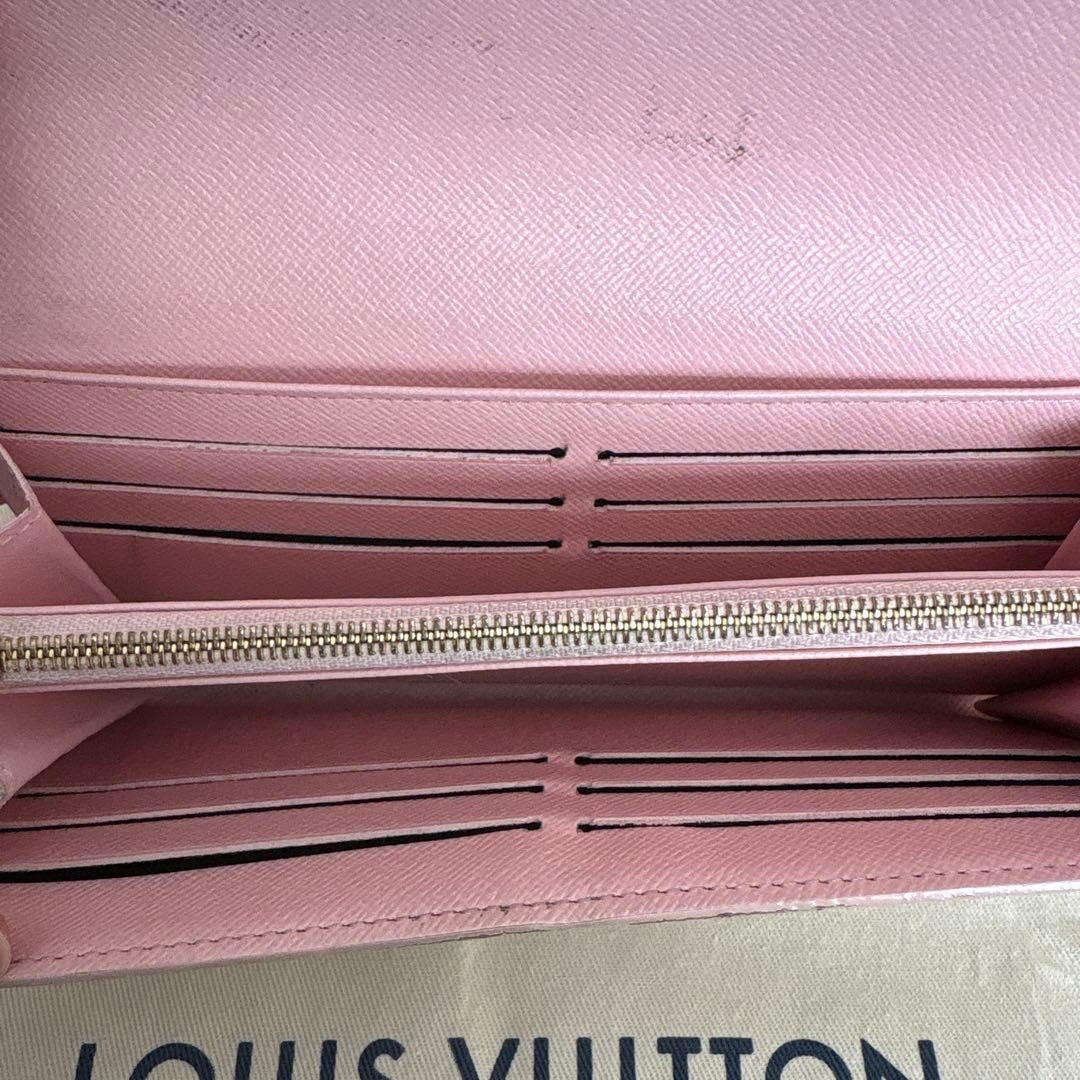このみさま専用 LOUIS VUITTON ピンク ダミエ 長財布