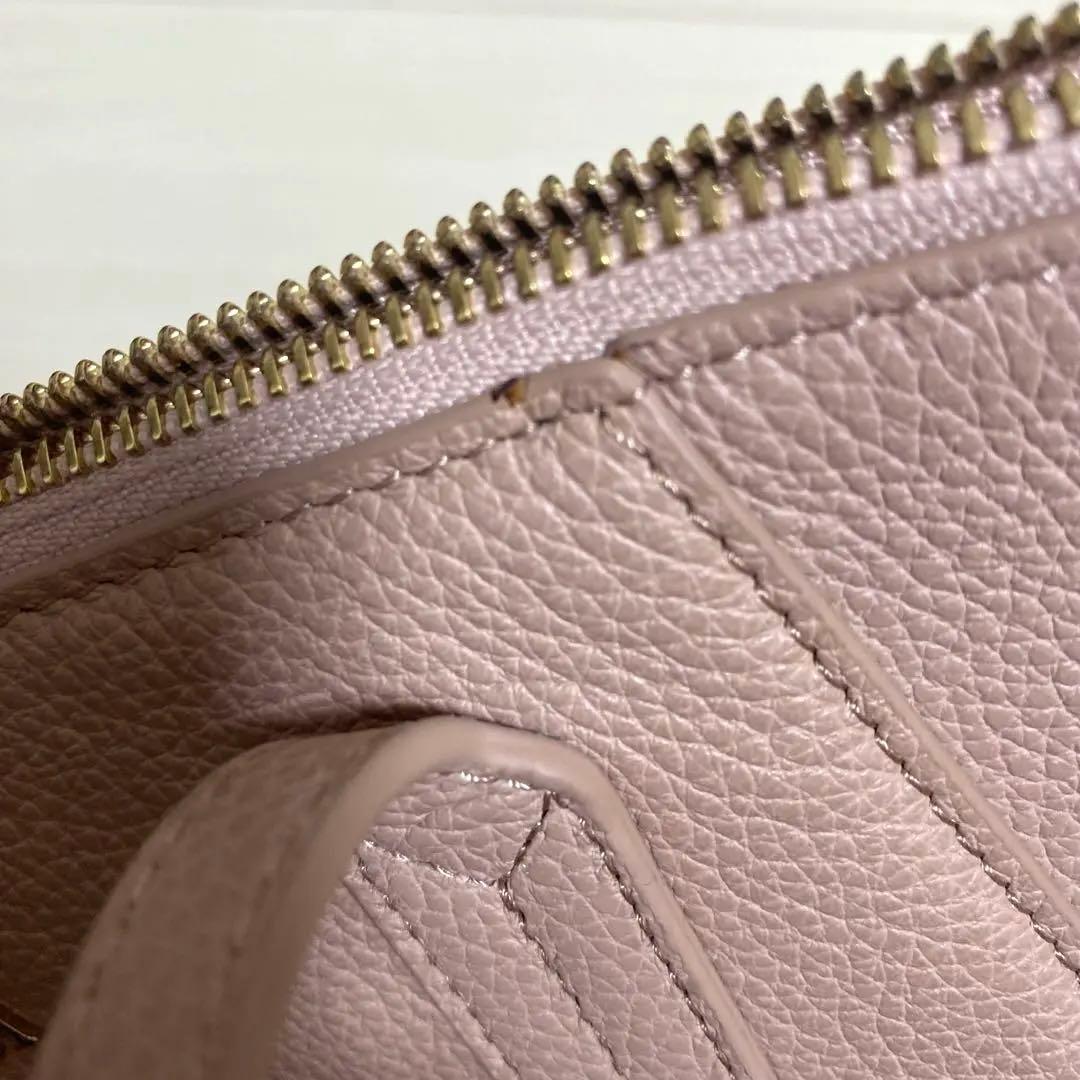 FURLA フルラ　ピンク レザー トートバッグ