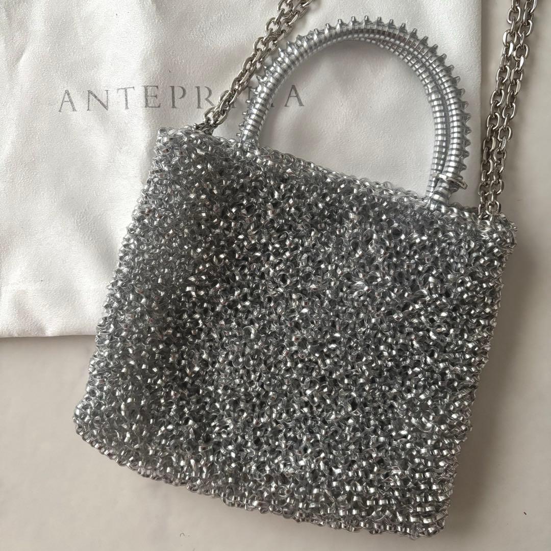 子*y様 大人気 ANTEPRIMA スタンダード ミニアトゥーラ シルバー