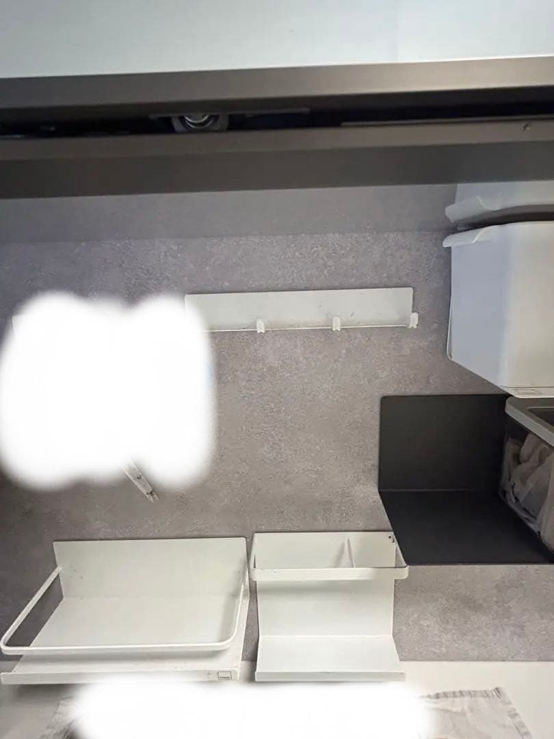 【P❤︎】パモウナ 160 食器棚　キッチンボード　パールホワイト