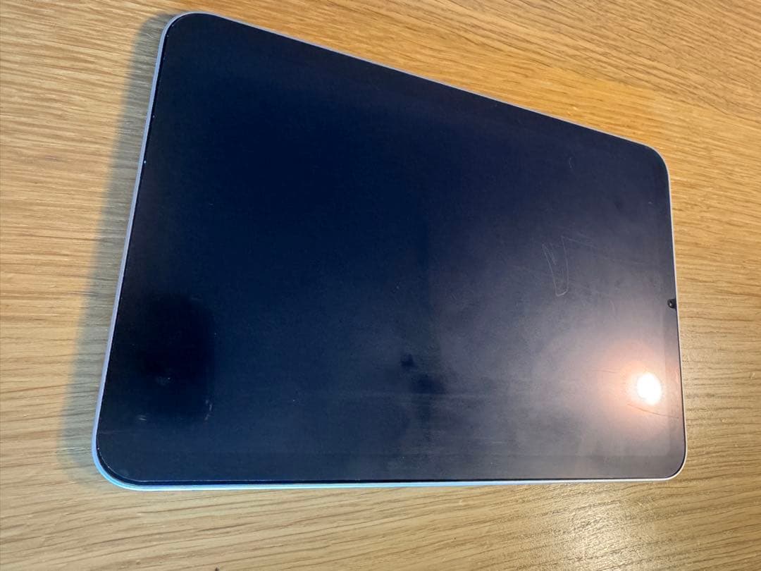 【美品】iPad mini 第6世代 Wi-Fiモデル 64GB シルバー