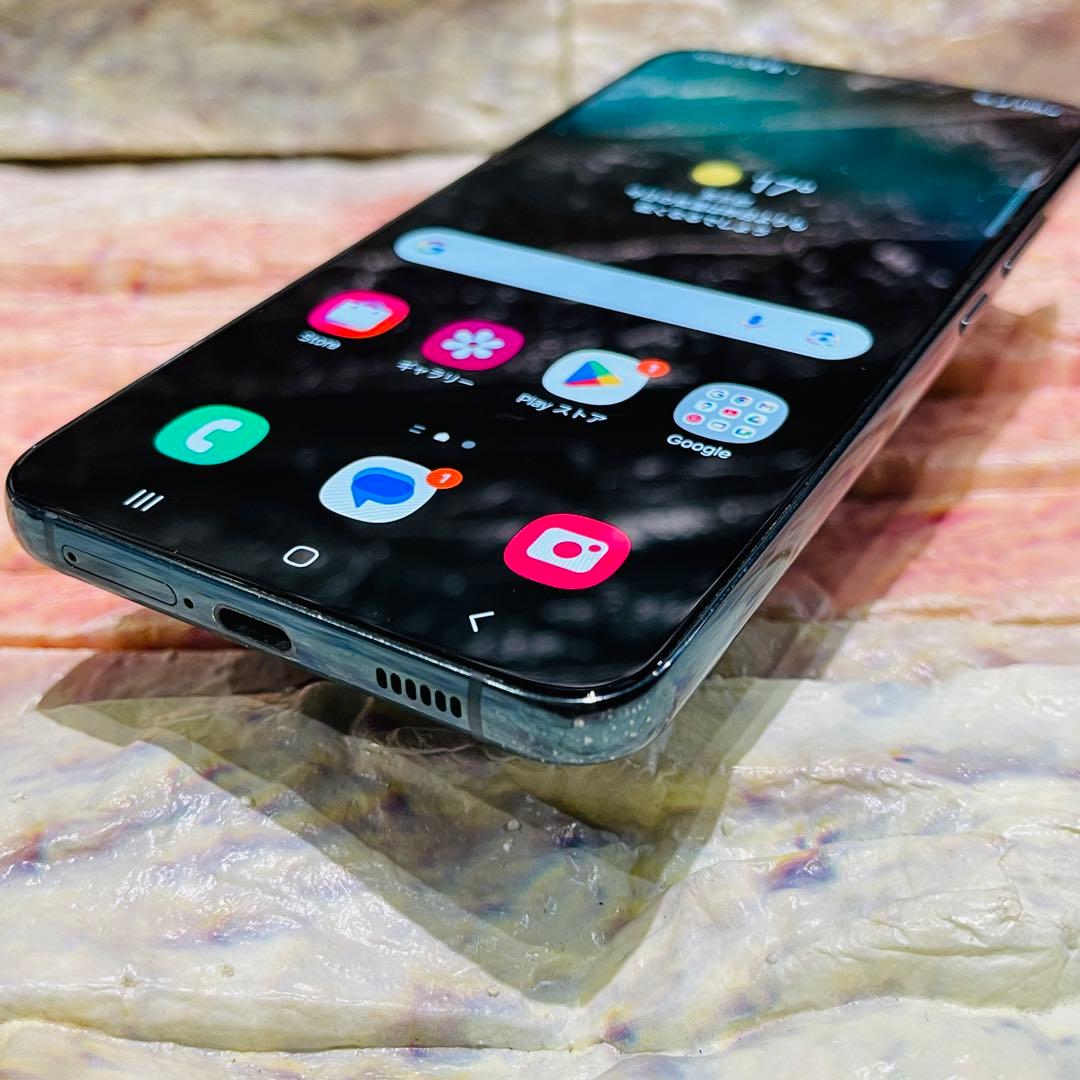 SIMフリー Galaxy S22+ 256GB グリーン 電池良好