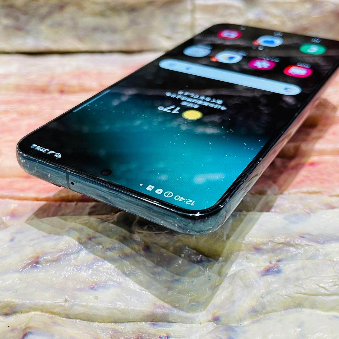 SIMフリー Galaxy S22+ 256GB グリーン 電池良好
