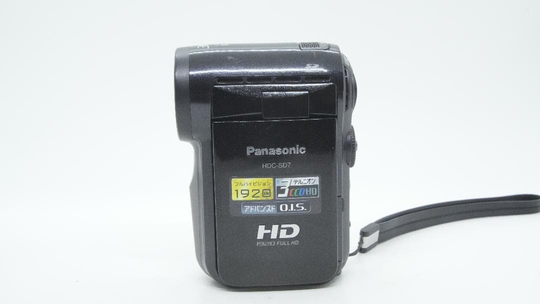 【A2116】 Panasonic HDC-SD7 ブラック パナソニック