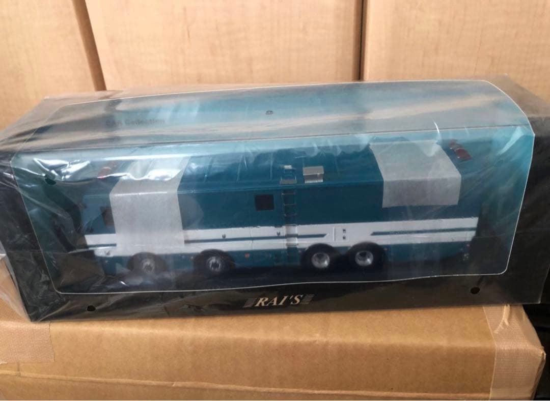 の*け様 RAI'S(レイズ) 1/43 2012 警視庁警備部機動隊放射線保護