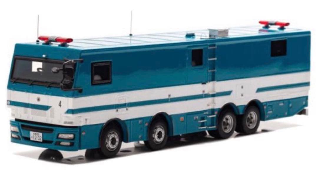 の*け様 RAI'S(レイズ) 1/43 2012 警視庁警備部機動隊放射線保護