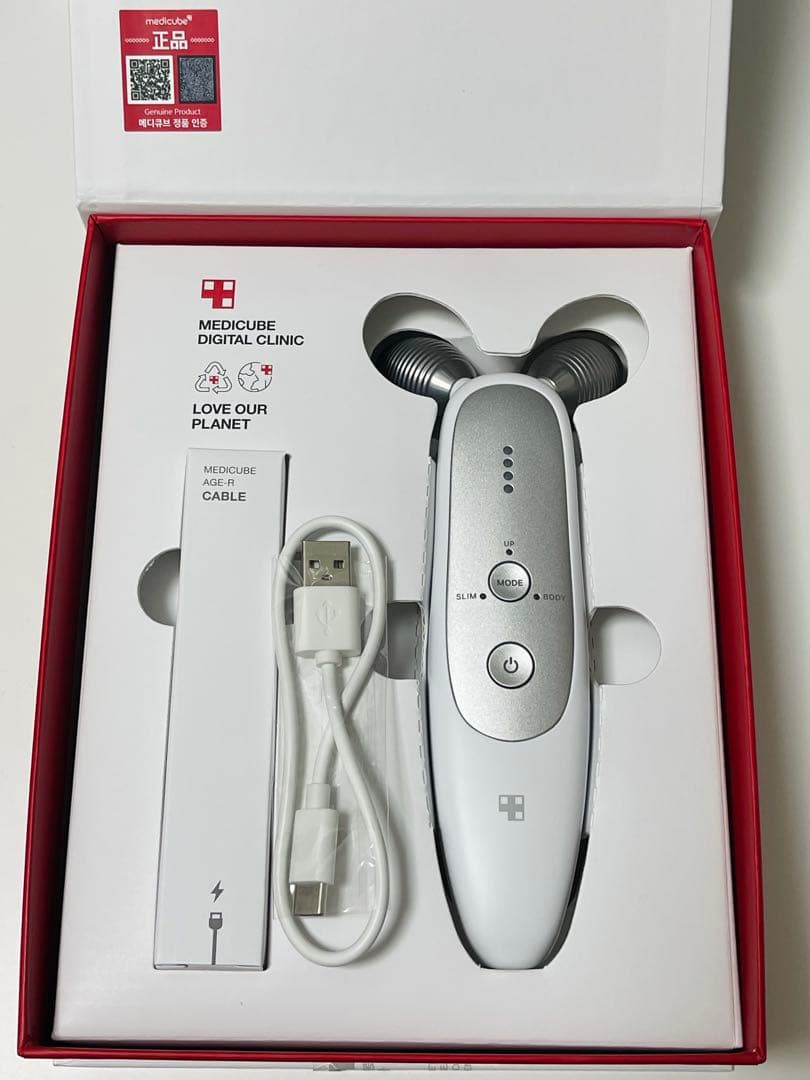 [美品] medicube AGE-R DERMA EMS SHOT