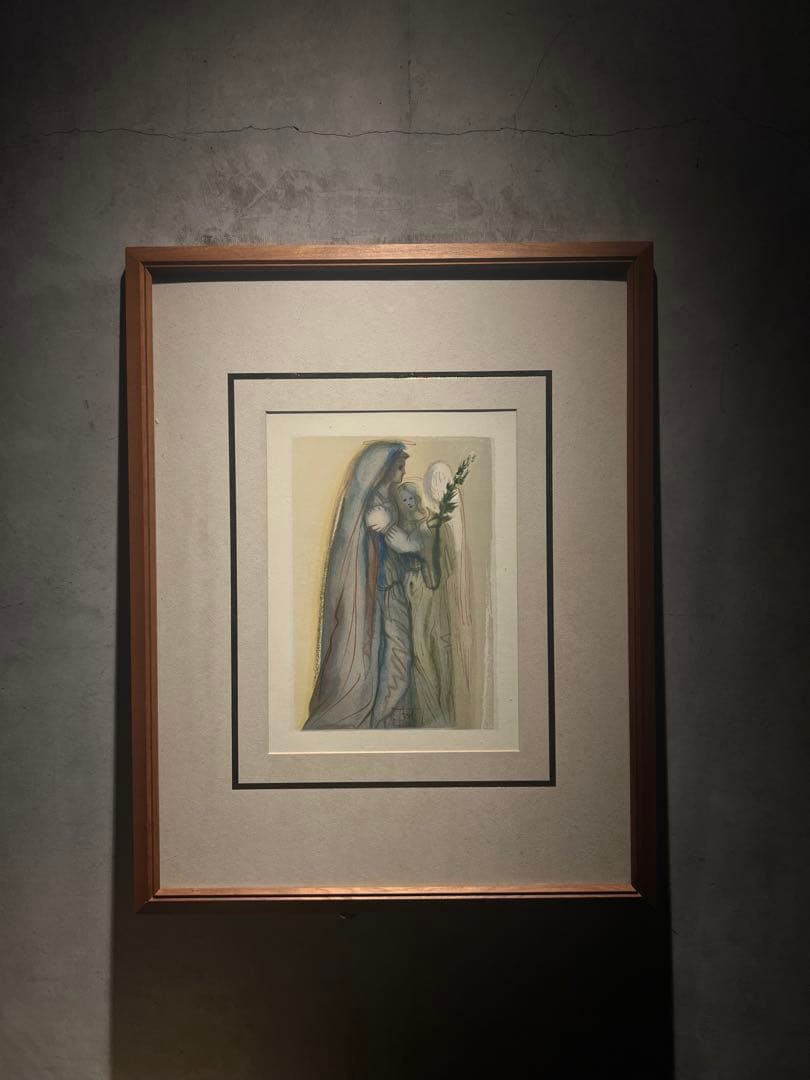 他の方発送×Salvador Dalí 【神曲】 lithograph 証明書