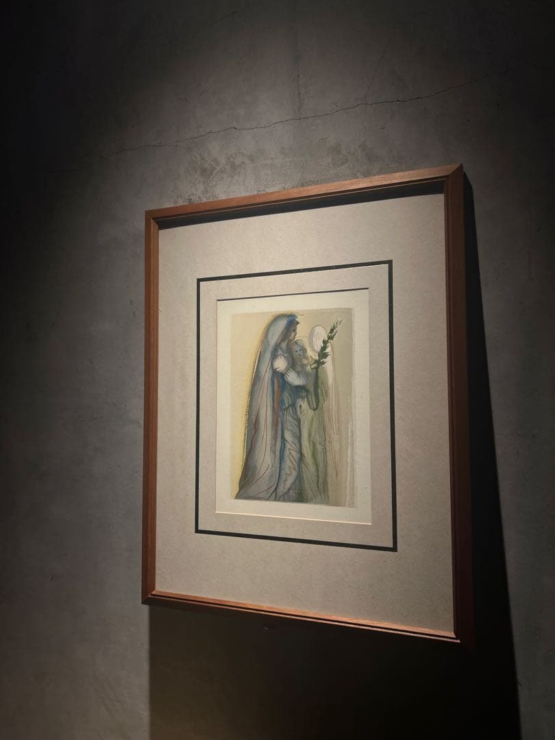 他の方発送×Salvador Dalí 【神曲】 lithograph 証明書