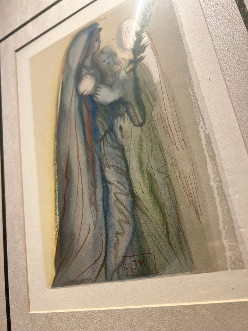 他の方発送×Salvador Dalí 【神曲】 lithograph 証明書