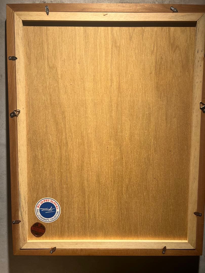 他の方発送×Salvador Dalí 【神曲】 lithograph 証明書