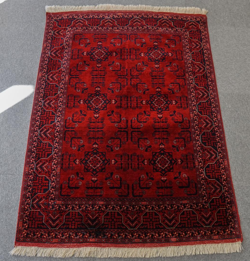 Syo アフガニスタン絨毯 カールモハメディ ビルジク ペルシャ絨毯