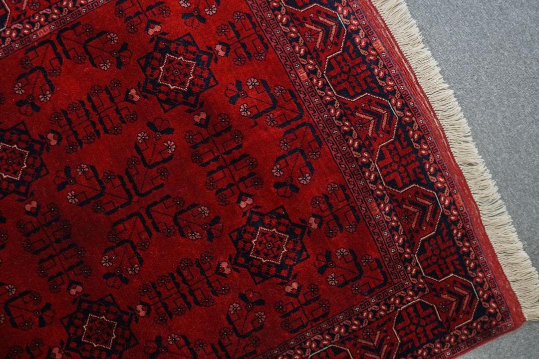 Syo アフガニスタン絨毯 カールモハメディ ビルジク ペルシャ絨毯