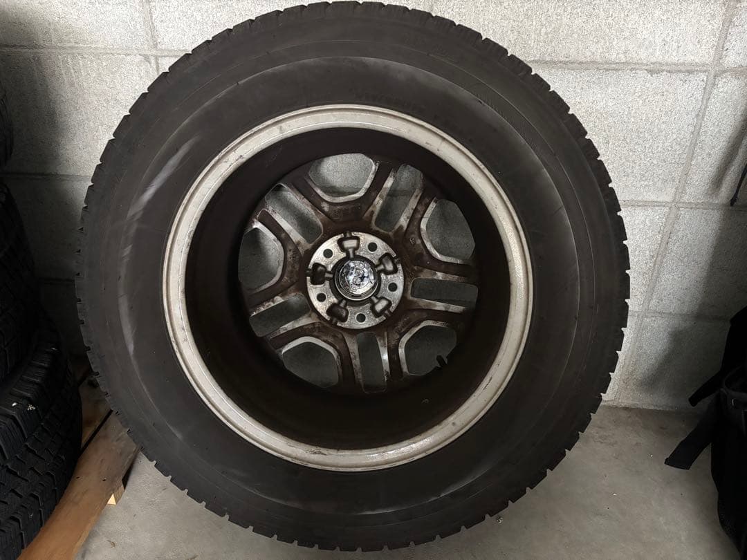 Jeepコンパス純正16インチスタッドレス 4本PCD5×110 レネゲード対応