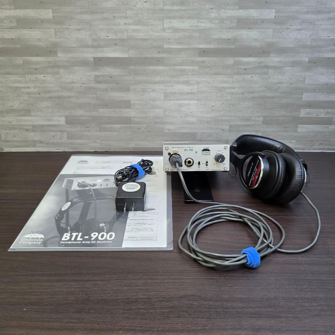 Sony MDR CD900ST & BTL900 ヘッドホン アンプ セット