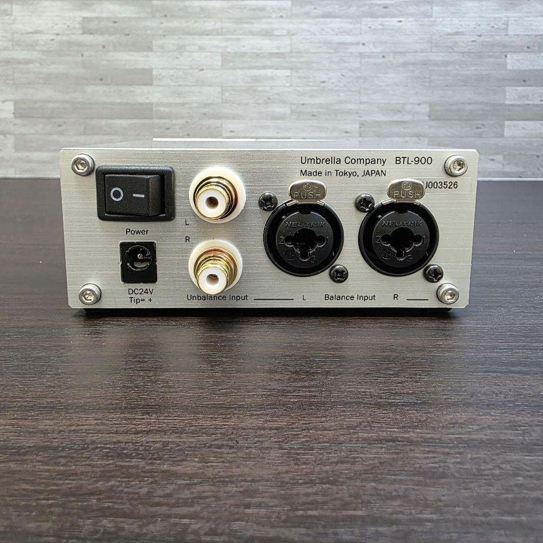 Sony MDR CD900ST & BTL900 ヘッドホン アンプ セット