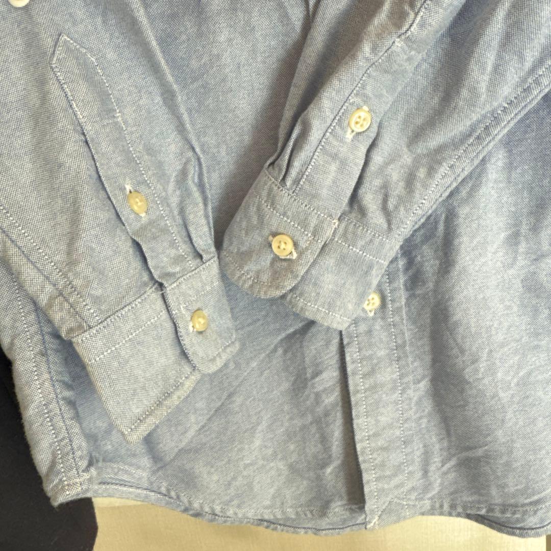 ラルフローレン キッズ 紺ブレ ジャケット&シャツ入学式 2点120