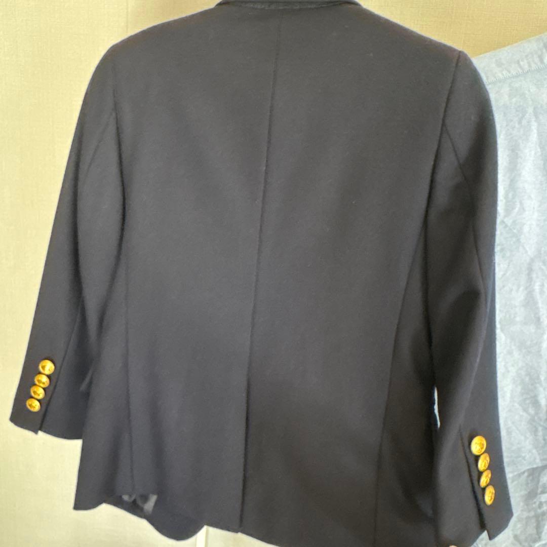 ラルフローレン キッズ 紺ブレ ジャケット&シャツ入学式 2点120