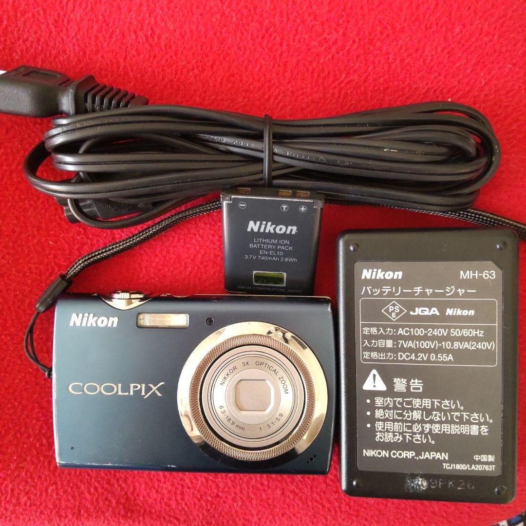 Nikon COOLPIX S230 コンパクトデジタルカメラ