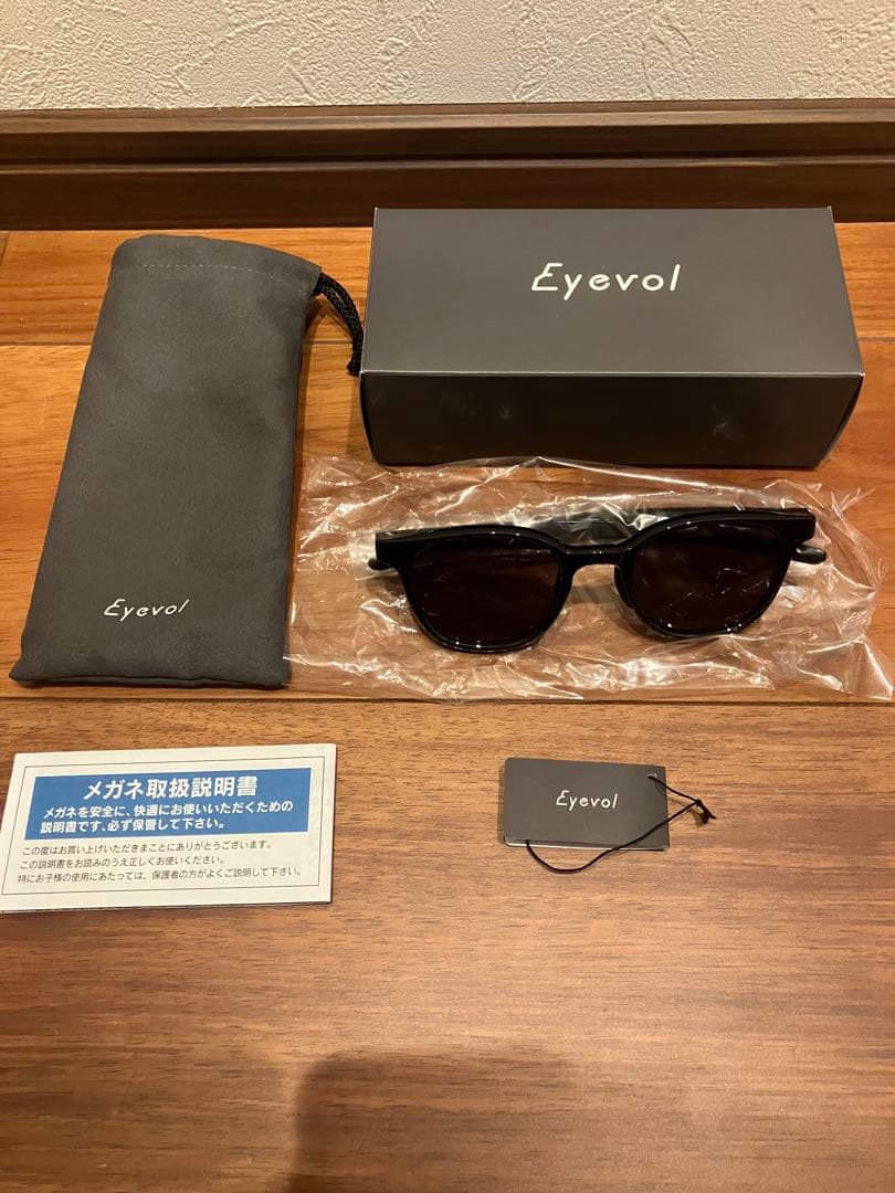 Eyevol MILBURN 48 BK-DG-DK,GRミルバーンアイヴォル