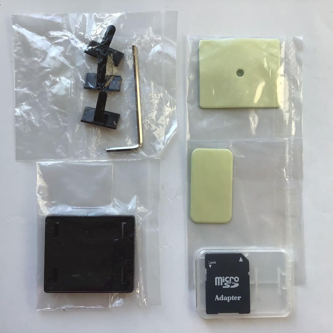 【新品未使用】コムテック ドライブレコーダー HDR360GW 前後カメラ対応