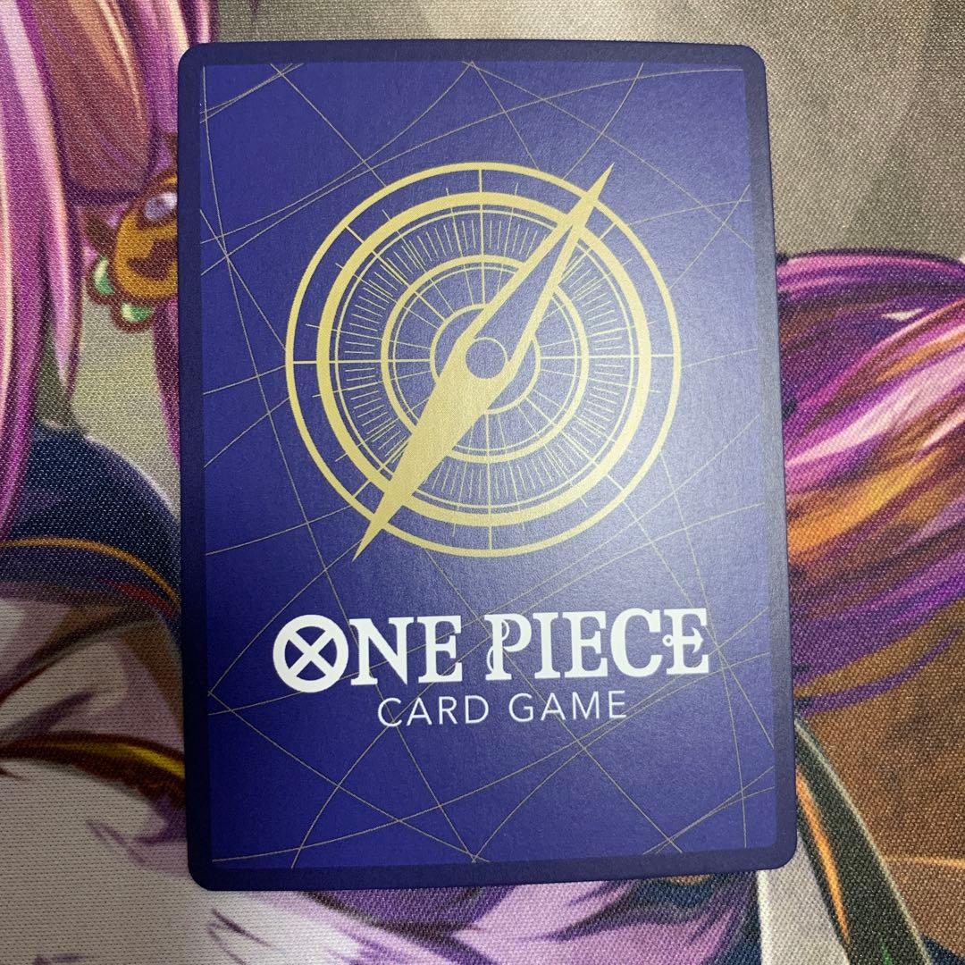 ロロノア・ゾロ SEC スーパーパラレル　コミパラ　プレイ用　説明読んでください