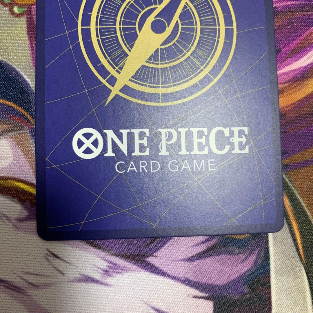 ロロノア・ゾロ SEC スーパーパラレル　コミパラ　プレイ用　説明読んでください