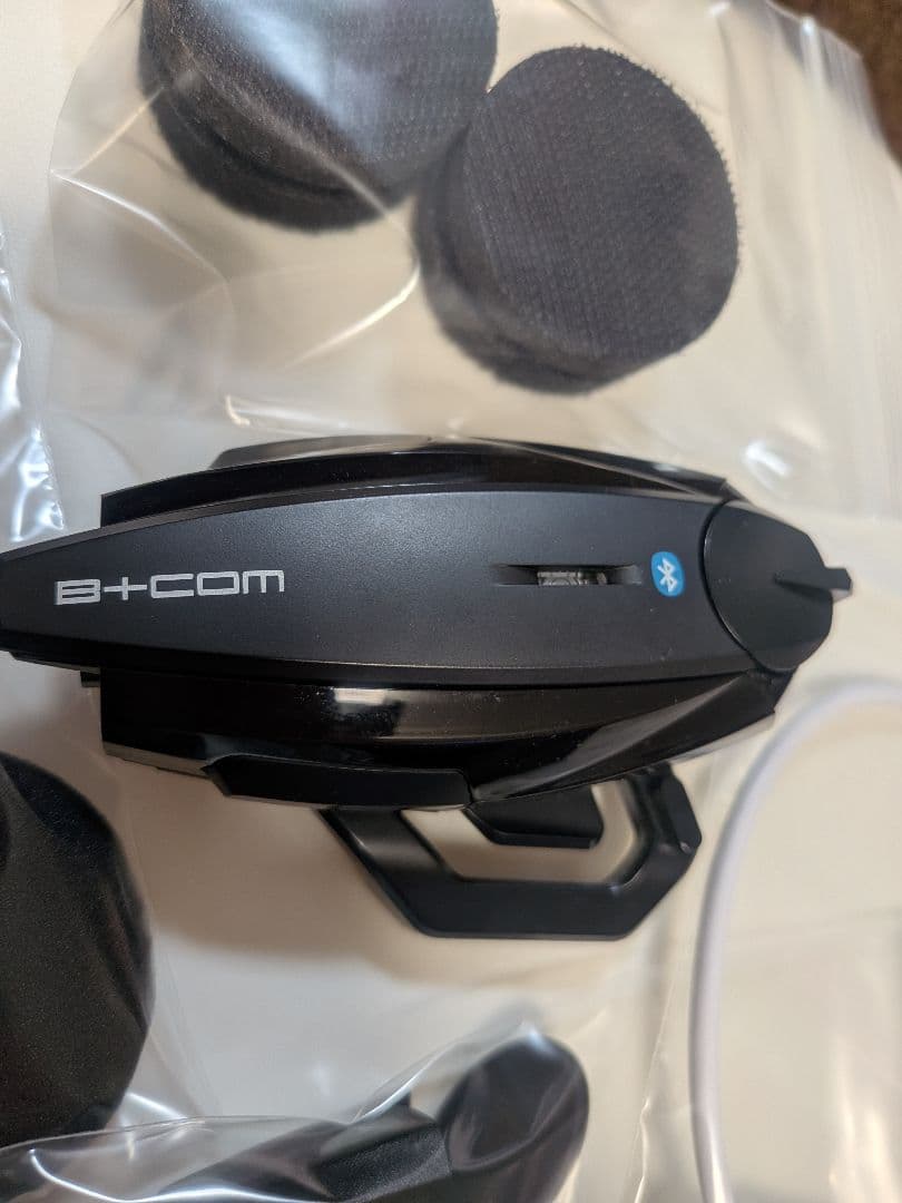 B+COM ビーコム　ビーコムワン　インカム　バイク　ヘルメット　ワイヤーマイク