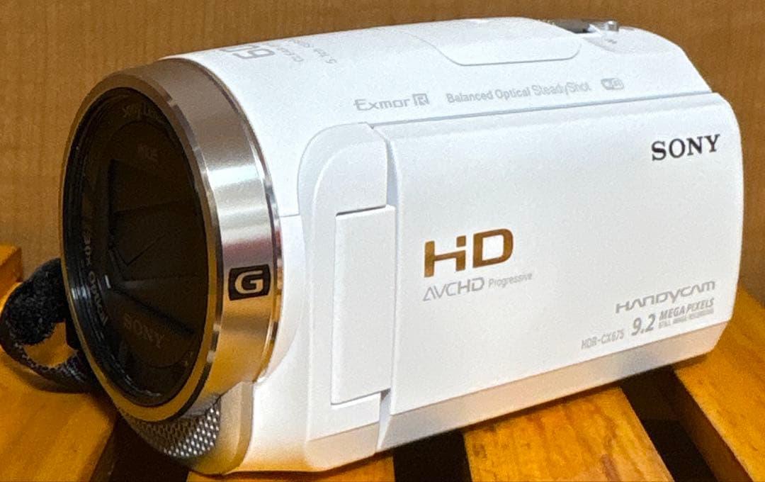 SONY デジタルHDビデオカメラレコーダー HDR-CX675