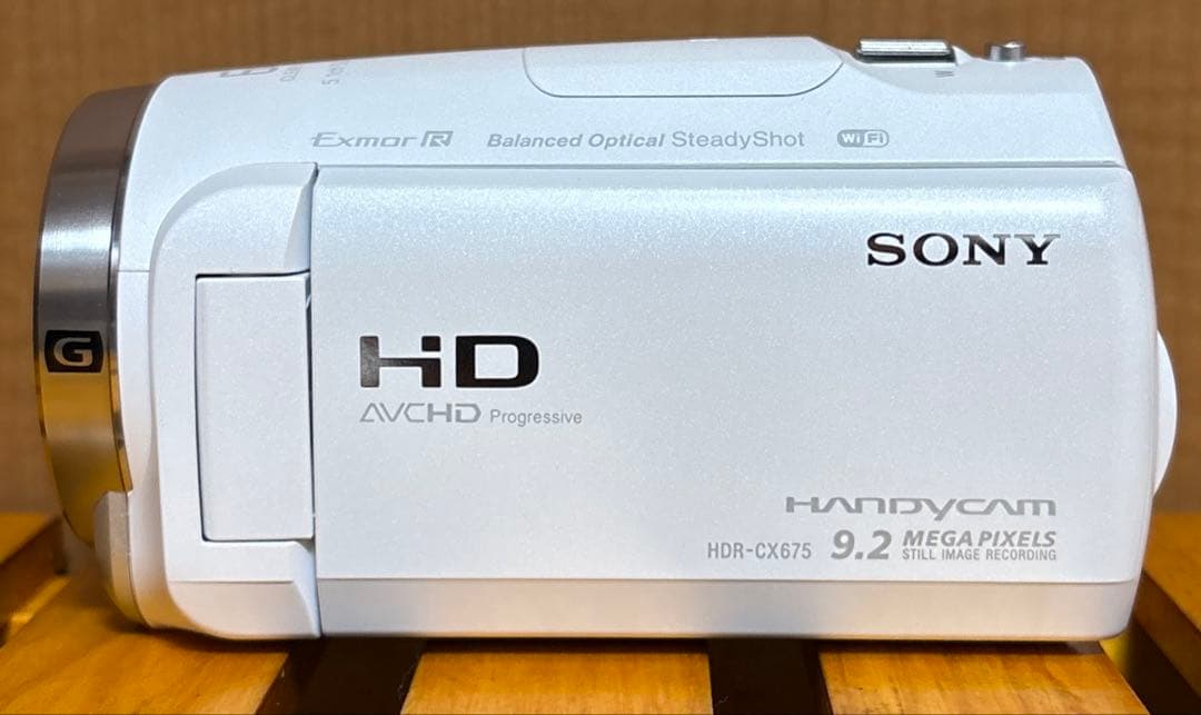 SONY デジタルHDビデオカメラレコーダー HDR-CX675