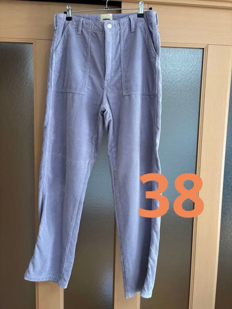 ✴︎38サイズ✴︎ シシクイ/ shishikui CORDUROY BAKER