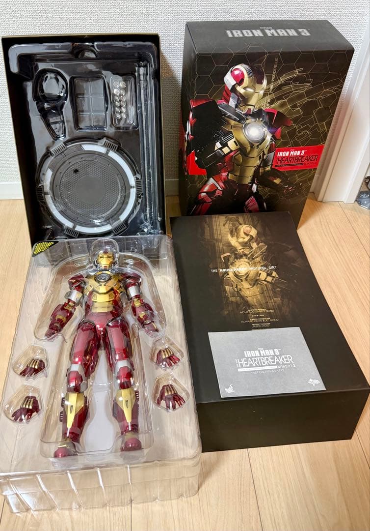 1/6ホットトイズ アイアンマン・マーク17(ハートブレイカー)