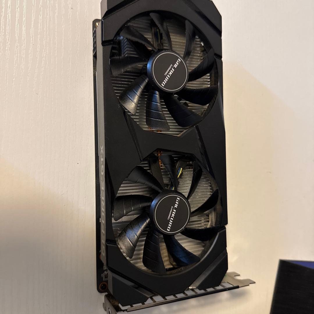 グラフィックボード・グラボ・ビデオカード GeForce GTX 1660Super