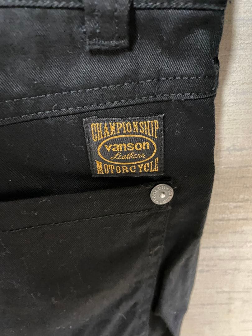 vanson スケルトンデザイン オーバーオール Mサイズ　つなぎ