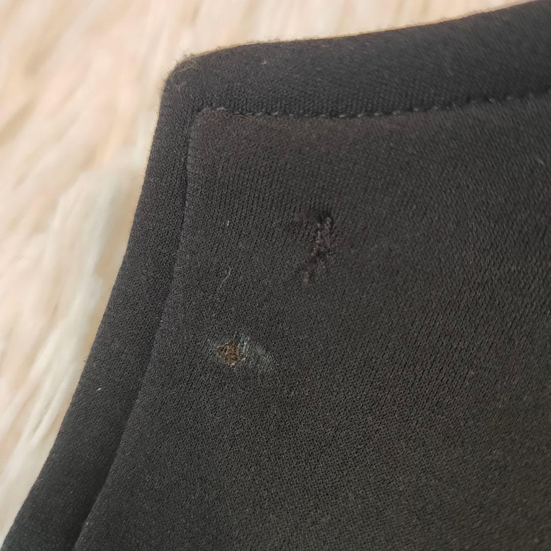 BOB ボンディングコート 大きいサイズ フーデットコート チェック ブラック