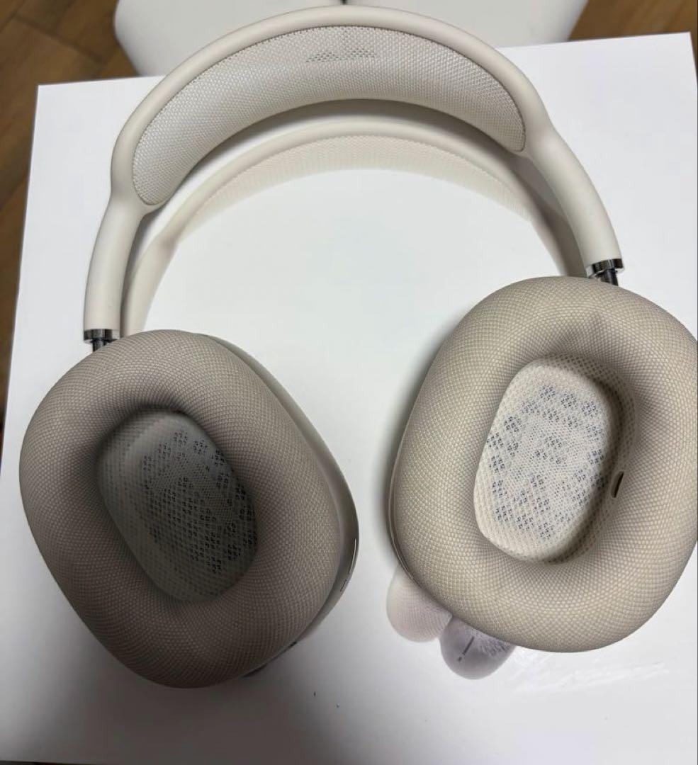 AirPods MAX 第2世代　スターライト　カバーセット