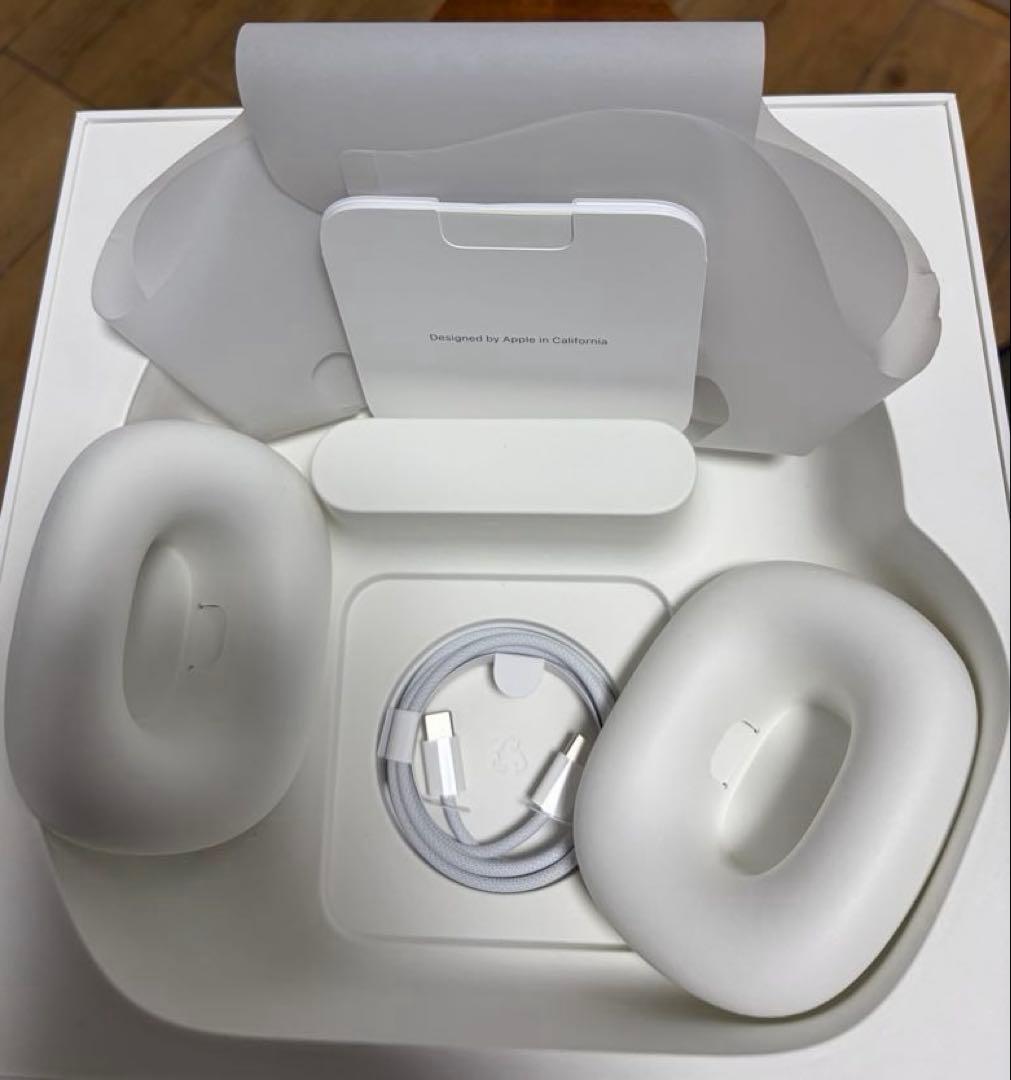AirPods MAX 第2世代　スターライト　カバーセット