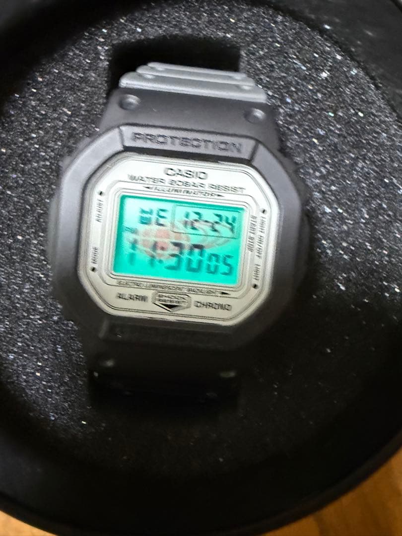 【美品】G-SHOCK DW-5600VT BEAMS 別注 クレイジーパターン