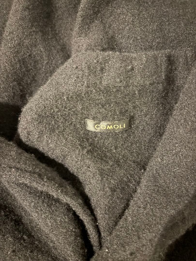 comoli 24AW 縮絨ウール ジャケット サイズ3